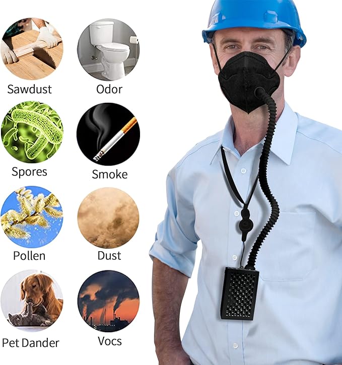 Breathable Powered Air Purifying Makes
