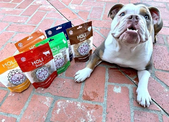 HOLI Freeze Dried Beef Liver Dog Treats – Single Ingredient Beef Dog Treats – Pasture Raised Liver Dog Treats Made in USA – Healthy Liver Treats for Dogs & Diabetic Dog Treat-Friendly - 4oz