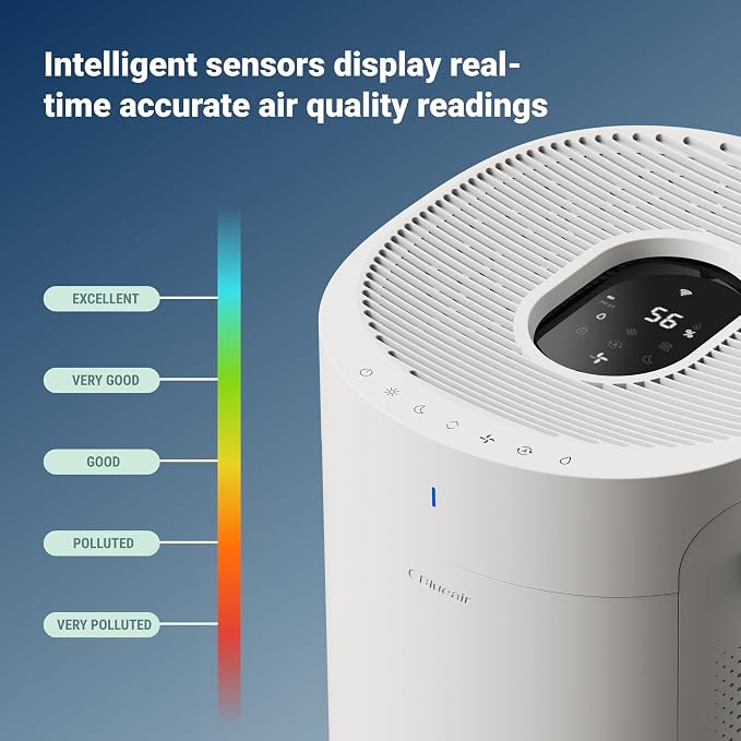 BLUEAIR 2-in-1 Purify + Humidify: Air Purifier and Humidifier