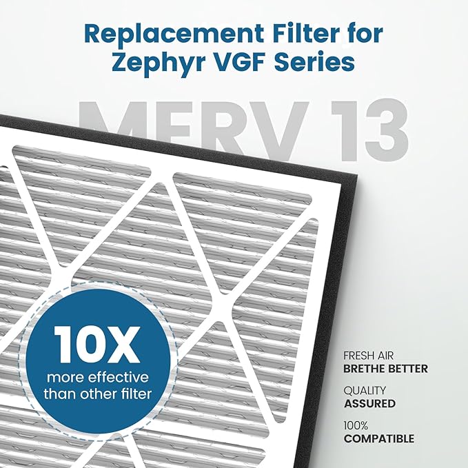 20x30x3 MERV 13 Air Filter Compatible