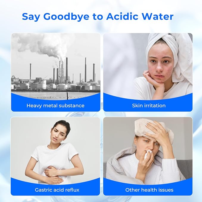 Waterdrop Alkaline DA97-17376B Water Filter, Enhances pH, Replacement