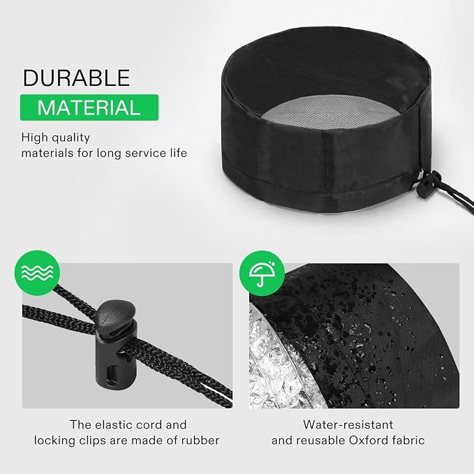 VIVOSUN 2-Pcs. Grow Tent Vent Cover