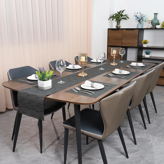 Myir JUN Table Runner Home Decor Dining Table Runners | Vinyl Table Runner 55