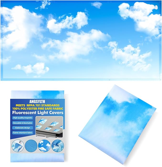 Fluorescent Light Covers