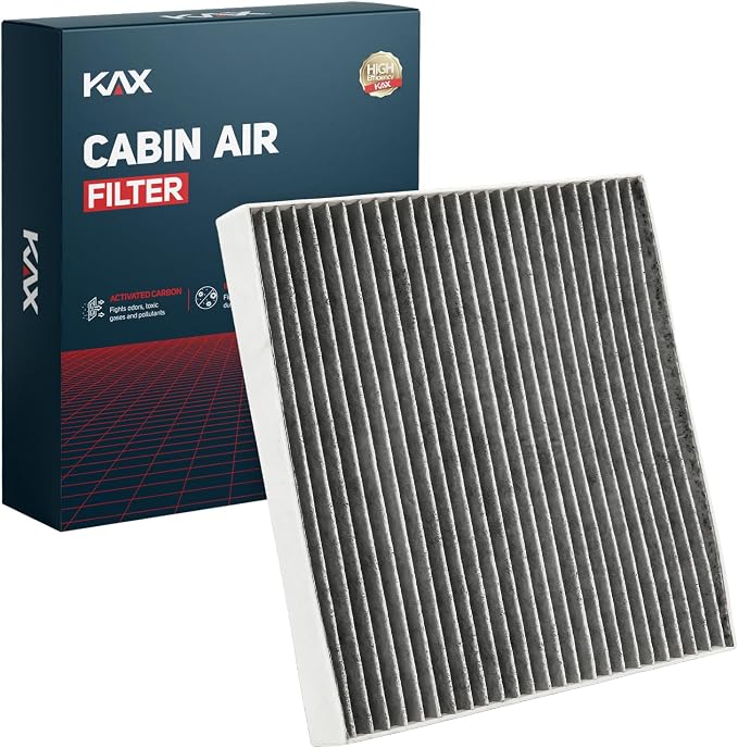 KAX Cabin Air Filter with Activated Carbon, CF12820 Replacement