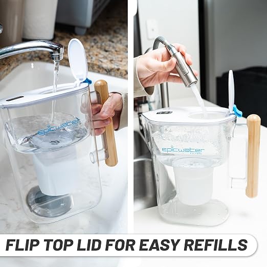 Epic Pure XP Water Filter Pitcher