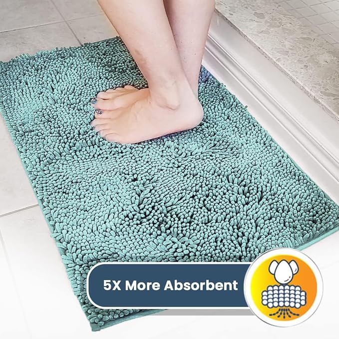 Muddy Mat® | Super Absorbent Door Mat Indoor, Microfiber Quick Dry Chenille