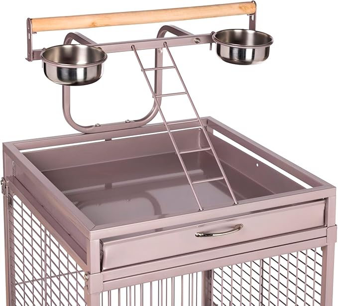 Playtop Bird Home in Blush Finish