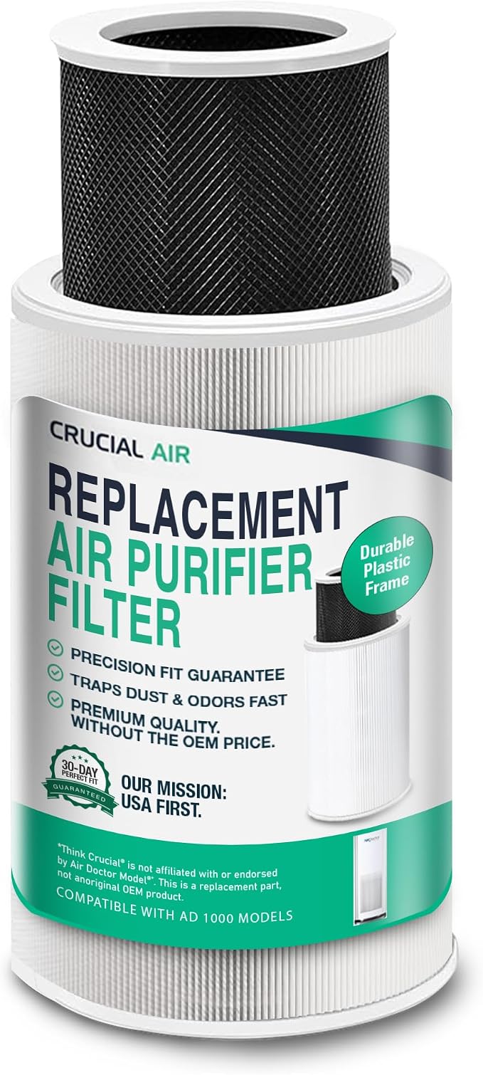 Air Purifier Filter Replacement – Compatible