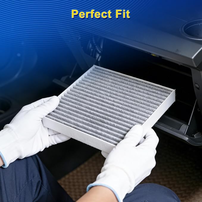 Cabin & Engine Air Filter Kit for 2016-2023 Tacoma 3.5L