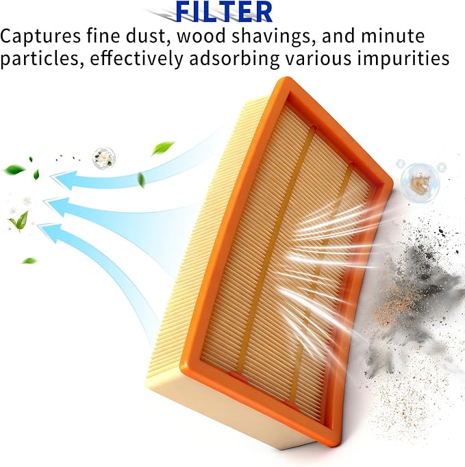 31345012010 Flat pleated dust collector filter cartridge suitable
