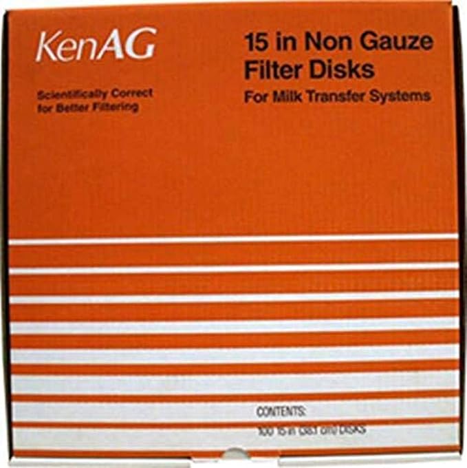 D532 030957 Non Gauze Disk Milk Filter
