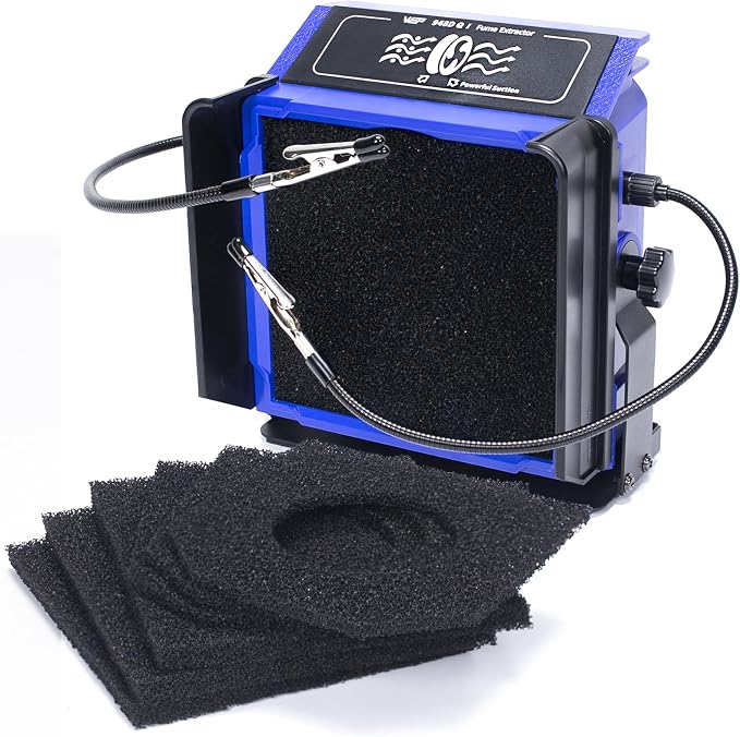 WEP 948DQ-I Fume Extractor Tool