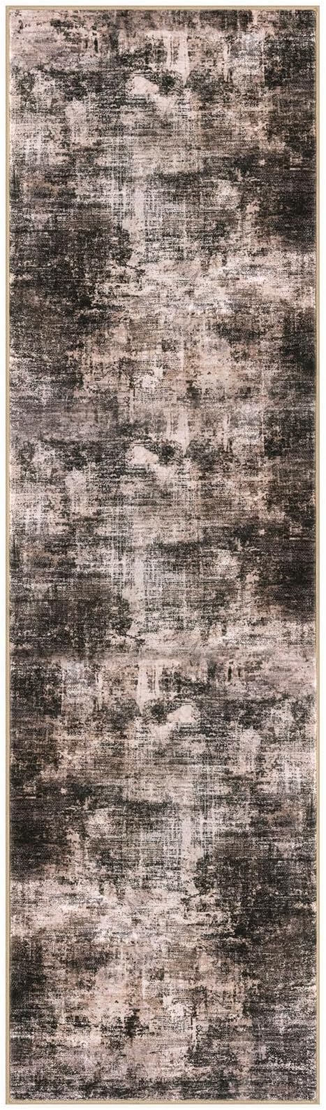IOHOUZE Abstract Runner Rug 2x7 Ft Washable Runners