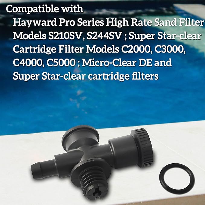 DEX2400S Air Relief Valve and Gauge Adapter Assembly Compatible