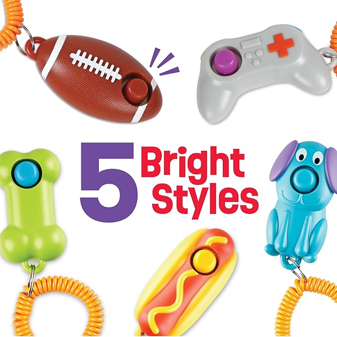 Brightkins Smarty Pooch Training Clicker: Puppy - 1 Piece, Enrichment Dog Training and Obedience Games, Interactive Gift for Puppies
