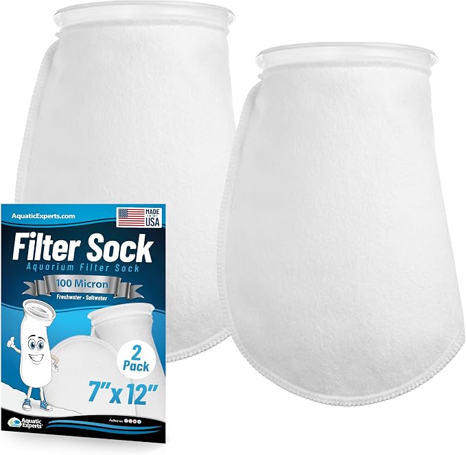 Aquatic Experts 7 Inch Filter Sock