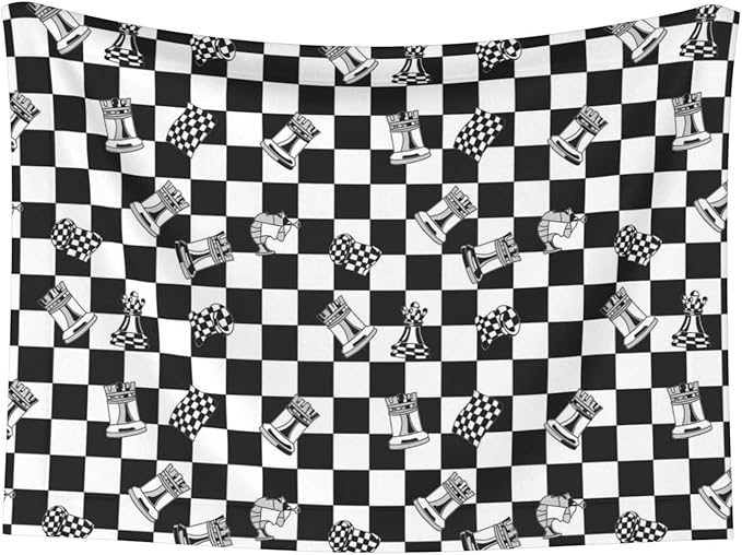 Two Sided Plush Pet Blanket for Crates Carriers Home Use, Checkered Race Waving Flag, Reversible Throw with Cozy Dot Fabric and Silky Reverse for Small Large Pets