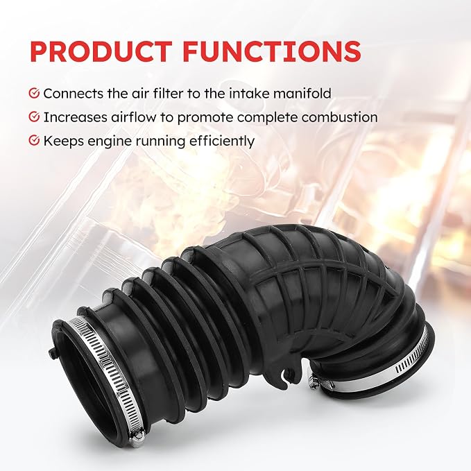 17228RWCA00 Engine Air Intake Hose Tube