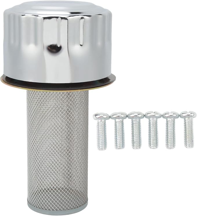 Hydraulic Air Filter Stainless Steel Detachable Screen Oil Tank Filler Vent