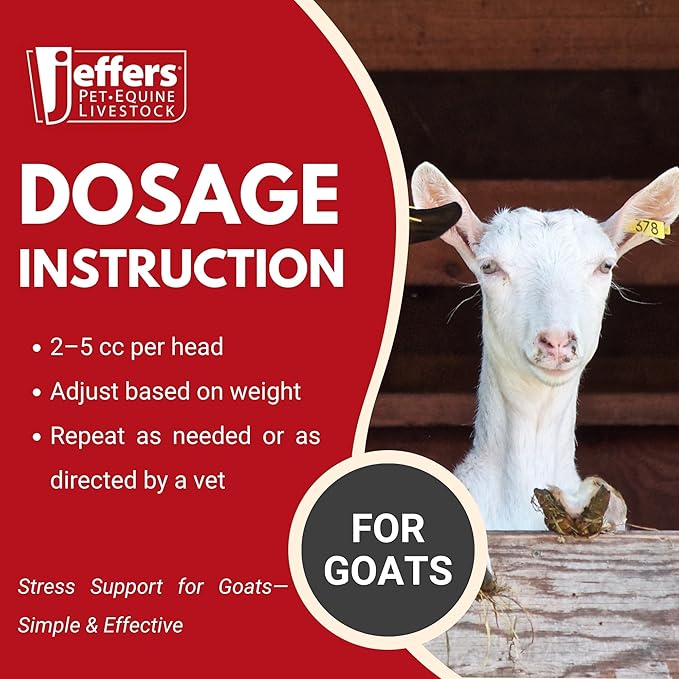 Jeffers Vita-Min Gel for Livestock & Horses – Multivitamin & Mineral Supplement with Selenium, Zinc, Potassium & Turmeric – Easy Oral Gel for Cattle, Goats, Sheep & Pig – 60 CC Tube - 12 Pack