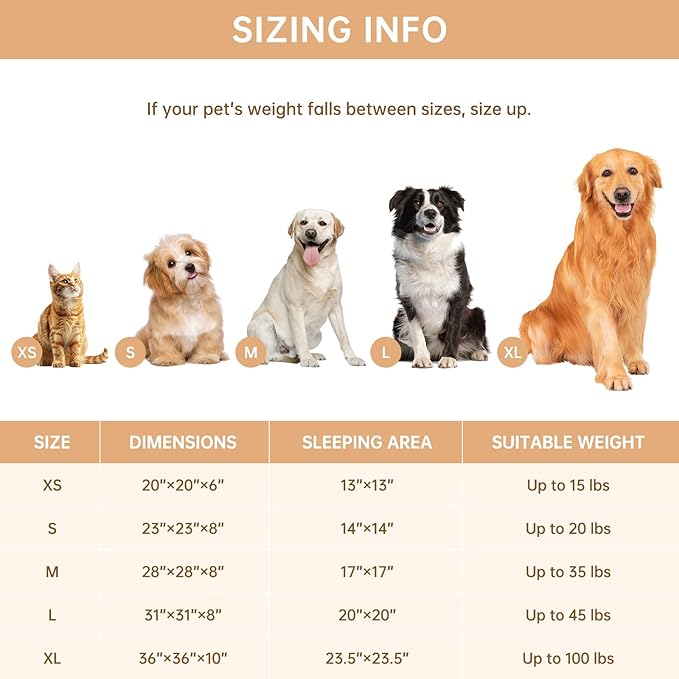 Donut Dog and Cat Bed, Luxurious Comfortable Faux Rabbit Fur Pet Beds, Round Anti-Anxiety Calming Puppy Kitten Bed with Anti-Slip Bottom for Small Medium Dogs & Cats(36", Grey)