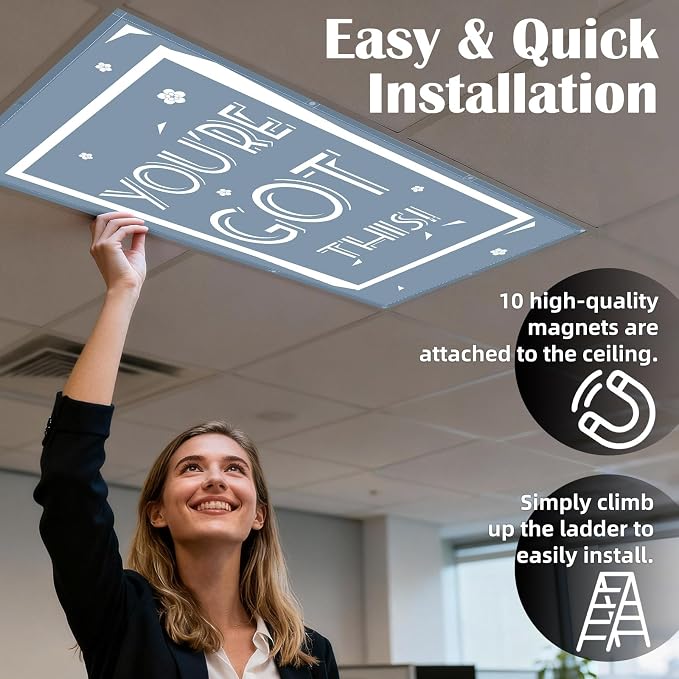Fluorescent Light Covers