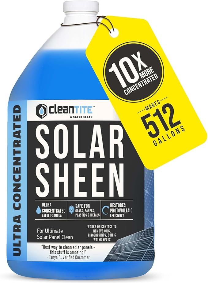 Solar Panel Cleaner 1 Gallon