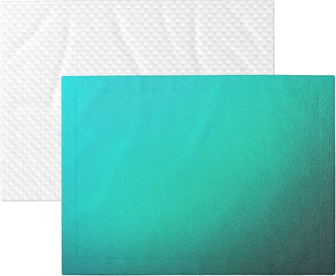Waterproof Dog Blanket Soft Pet Blanket for Puppy Cat, Fleece Cat Throw Blankets for Furniture Bed Couch Sofa Reversible - Turquoise Light Blue