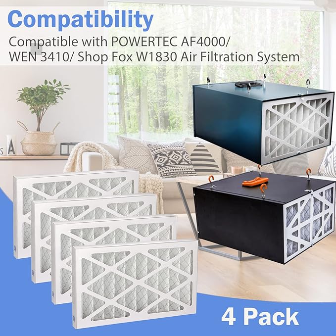 5-Micron Outer Air Filter Replacement Compatible