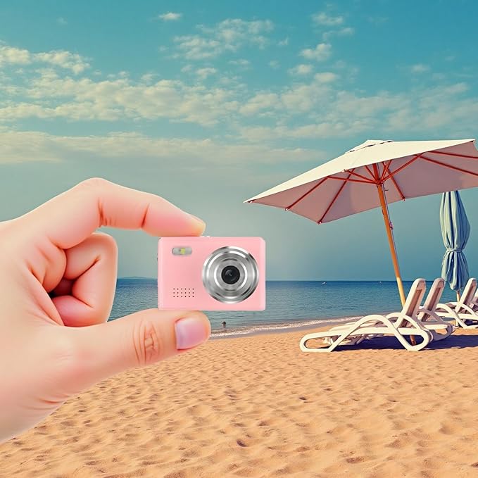 Recording Thumb Cam Video Mini, Digital Camera, for Cycling, Hiking, and Pet Recording, 200Mah Battery, 1.67 X 0.59 X 1.13 in (4.2 X 1.5 X 2.9 Cm)