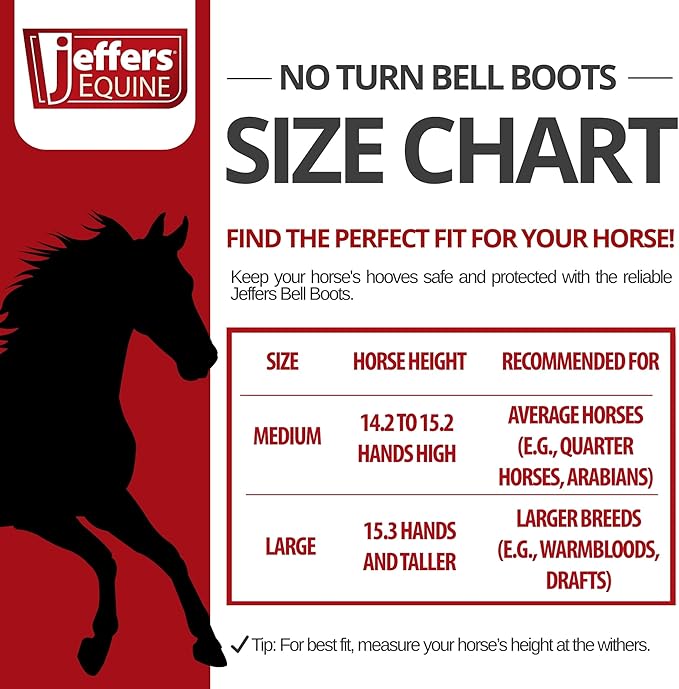 Jeffers Expression No Turn Bell Boots for Horses - Lime & Turquoise, Large | Shock Absorbing Hoof Protection | Secure Double Hook & Loop Closure, Perfect for Turnout, Training, & Riding - 1 Pair