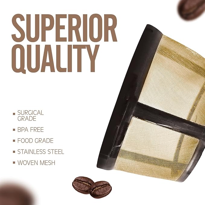 4 Cup Reusable Filter Basket