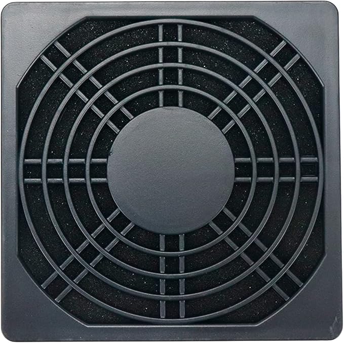 3.62 inch/92mm Fan Dust Filter PC Cooler Fan Filter Dustproof Cover Computer