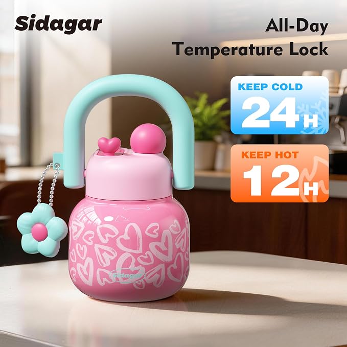 22 oz Tote Insulated Water Bottle