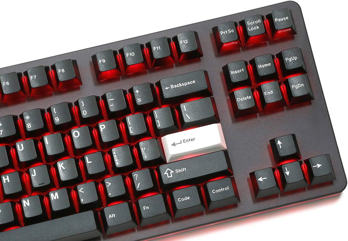 DROP CTRL Aluminum Case - Anodized TKL Low-Profile Aluminum Case (Almost Black)