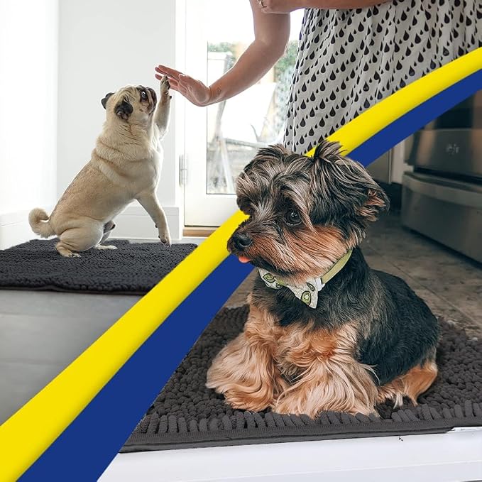 Muddy Mat® | Super Water Absorbent Door Mat Indoor, Microfiber Quick Dry