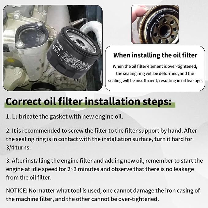 49065-0721 Oil Filter Compatiable
