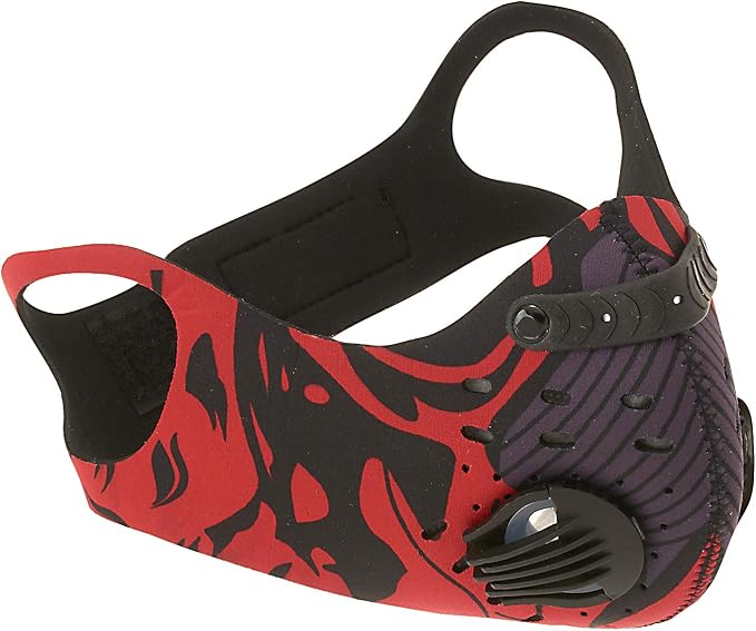 ASA TECHMED Reusable Dual Air Breathing Valve Face Mask Cover
