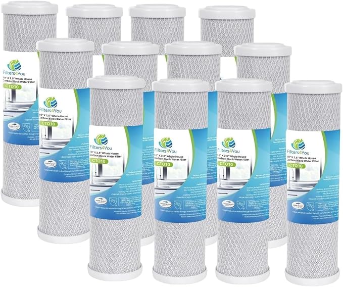 CFS – Carbon Block Water Filter Cartridge Compatible