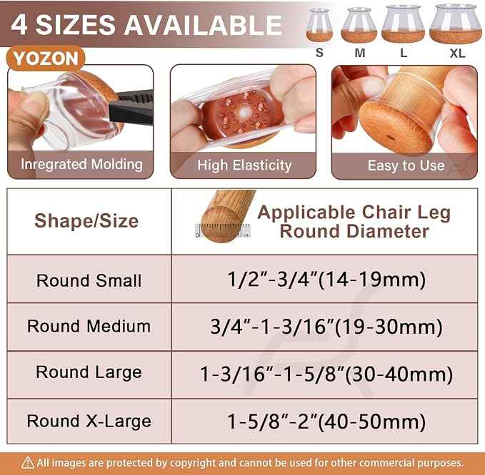 Chair Leg Floor Protectors Chair Leg Protectors