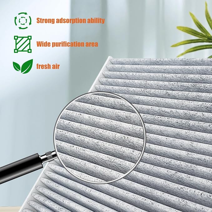 Cabin & Engine Air Filter For CR V 1.5L, Civic 1.5L, Replace CP182,