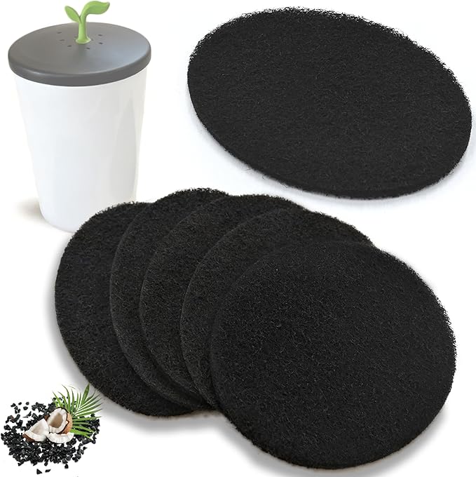 NewKe 12 Pack Natural Carbon Filter Refills