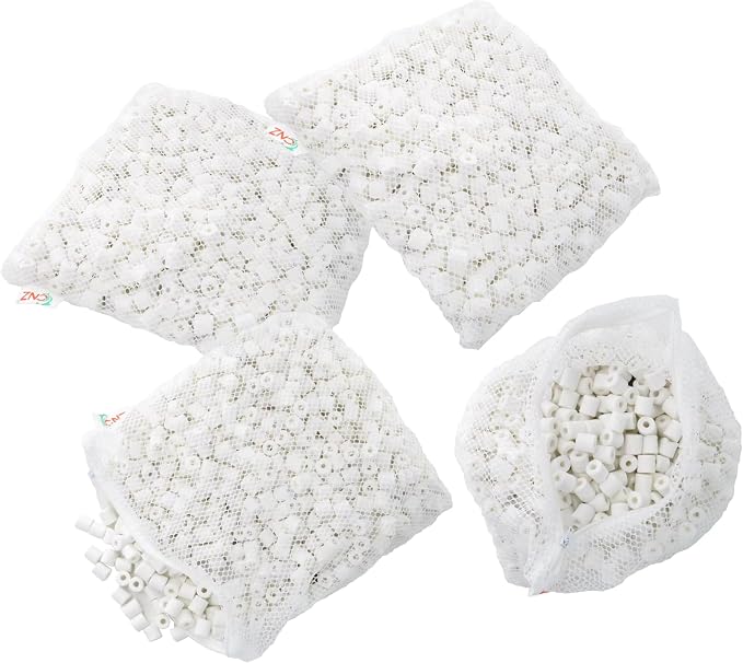 CNZ Premier Bulk Bio Ceramic Rings Filter Media
