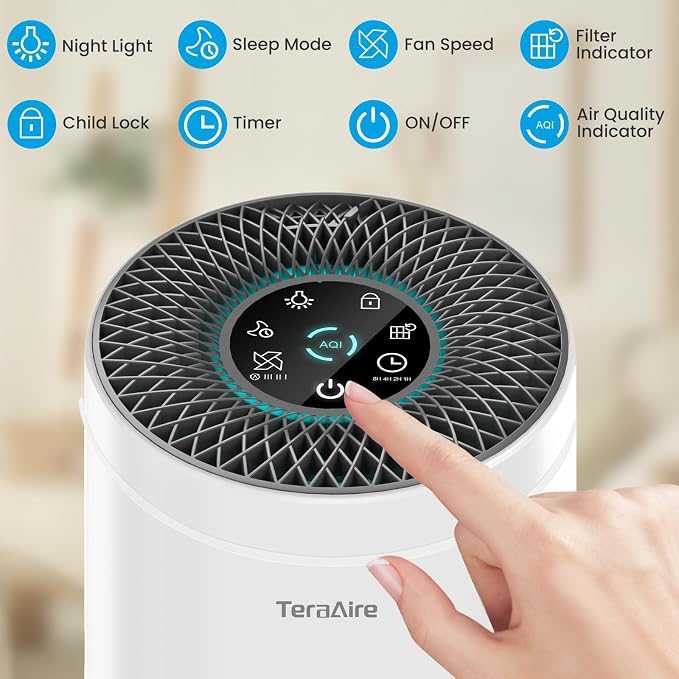 Air Purifiers for Bedroom Home, Air Purifier