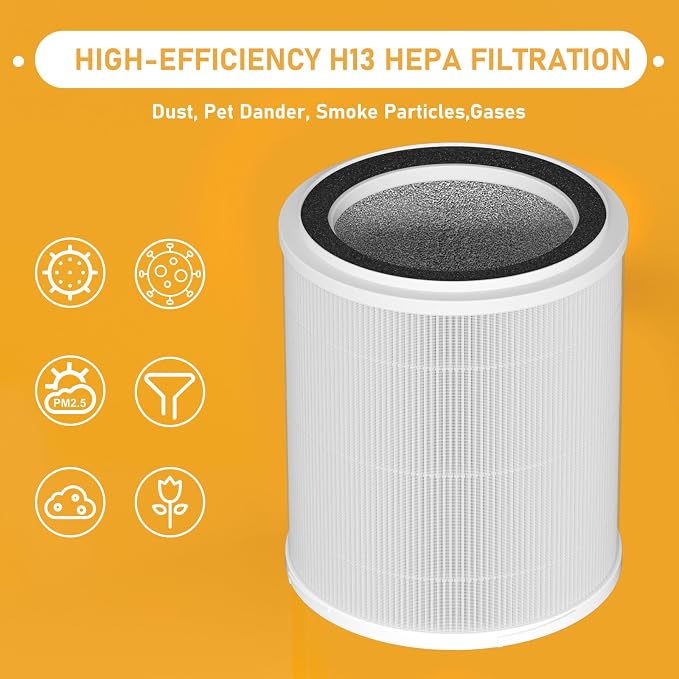 OSAP5FIL True HEPA Filters Replacement Compatible