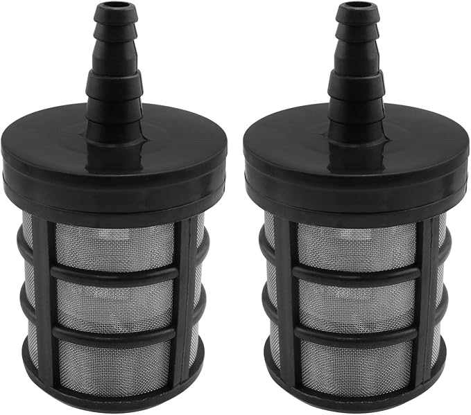 Diameter 3/8 "to 1/2" stainless steel filter upgraded double-layer filter