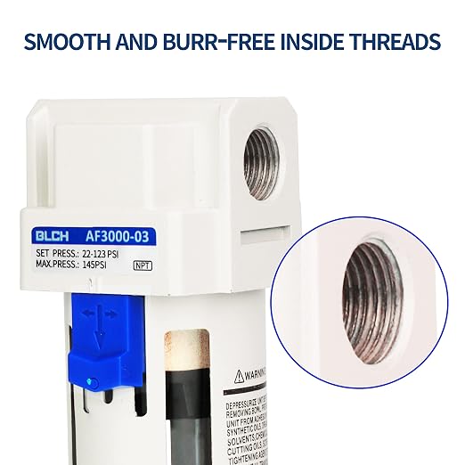 BLCH 3/8" NPT Air Compressor Filter