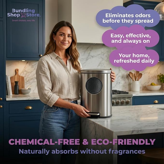 Activated Charcoal Odor Absorber-
