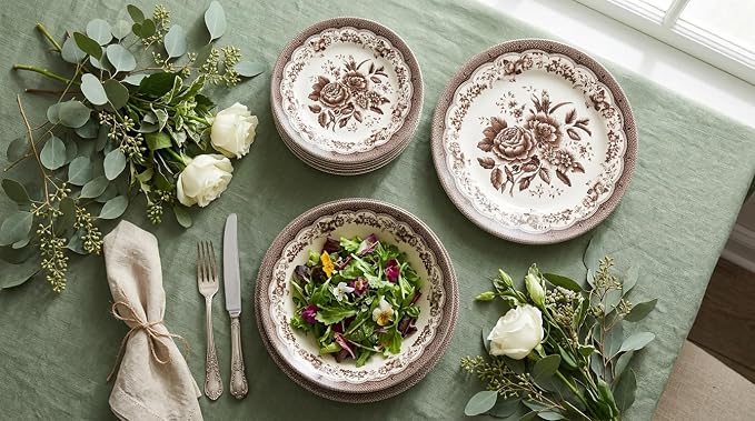 12-Piece Porcelain Dinnerware Set